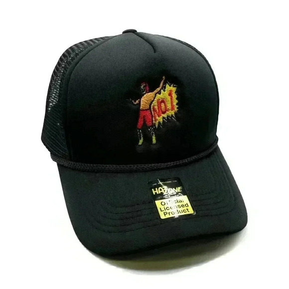 Hat Zone Other - Lucha Libre Mesh Trucker Snapback (Black)